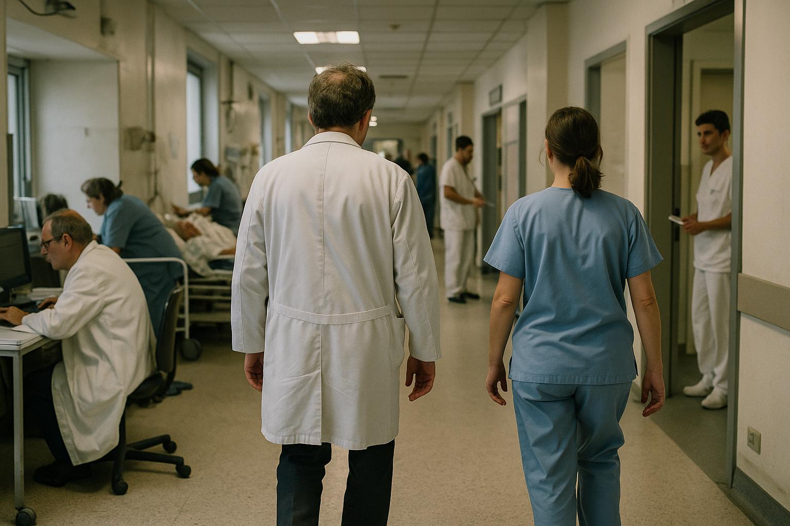 Sanità pubblica: servono 5 miliardi, di cui uno per assumere medici e infermieri
