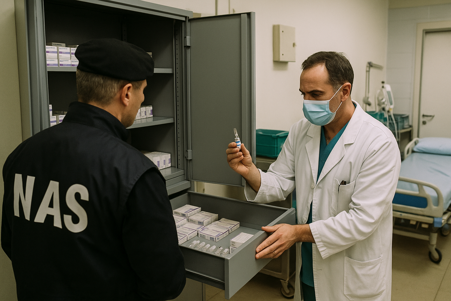 Sottratte 80 fiale di Fentanyl all'Ospedale Israelitico di Roma: intervengono i Nas