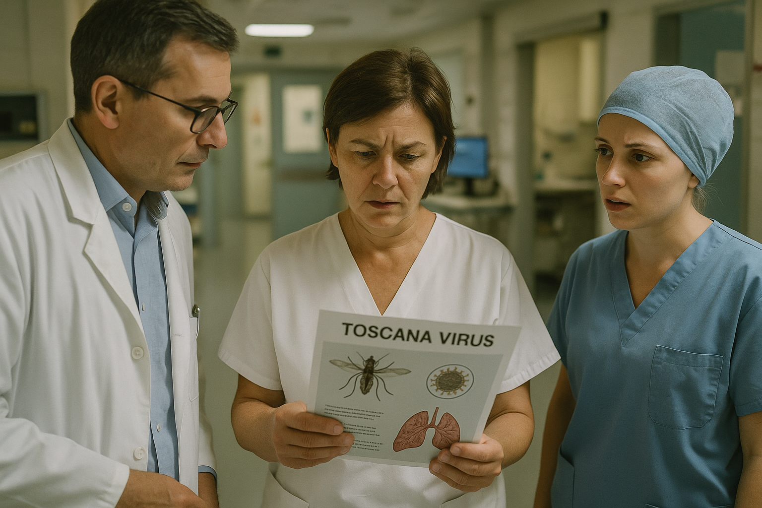 Toscana virus: cosa devono sapere gli operatori sanitari sull'infezione da pappataci