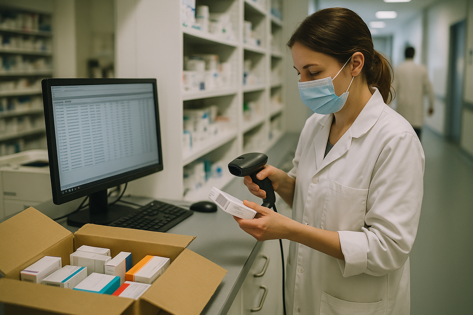 Tracciabilità dei farmaci: nasce la Banca dati centrale per seguire ogni confezione dalla produzione alla dispensazione